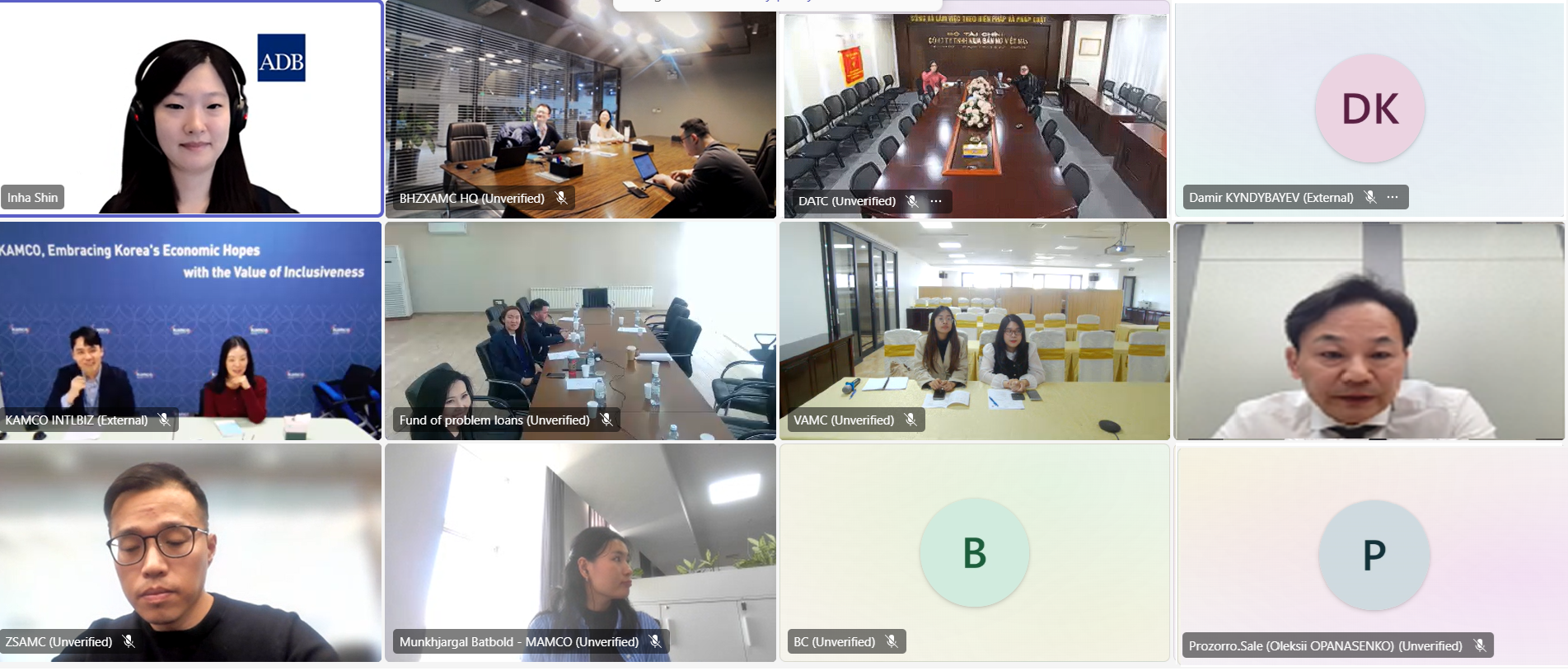2025 Workshop on Online NPL Trading Platform – From Concept to Pilot