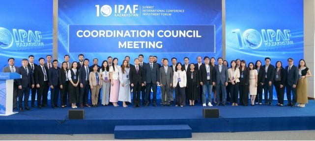 15th IPAF Coordinating Council Meeting, Astana 2026