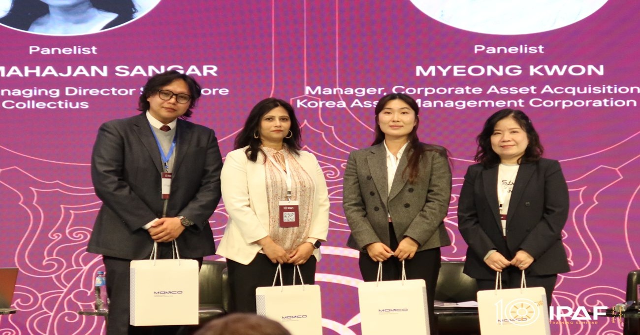 The 10th IPAF Training Seminar