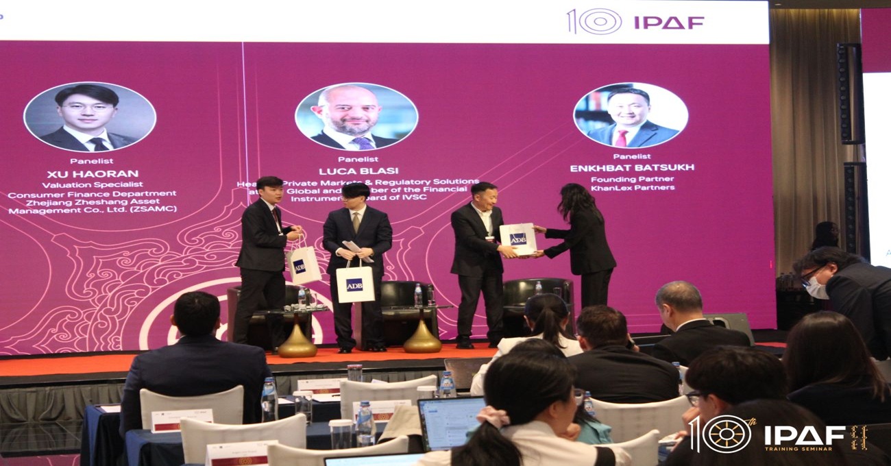 The 10th IPAF Training Seminar