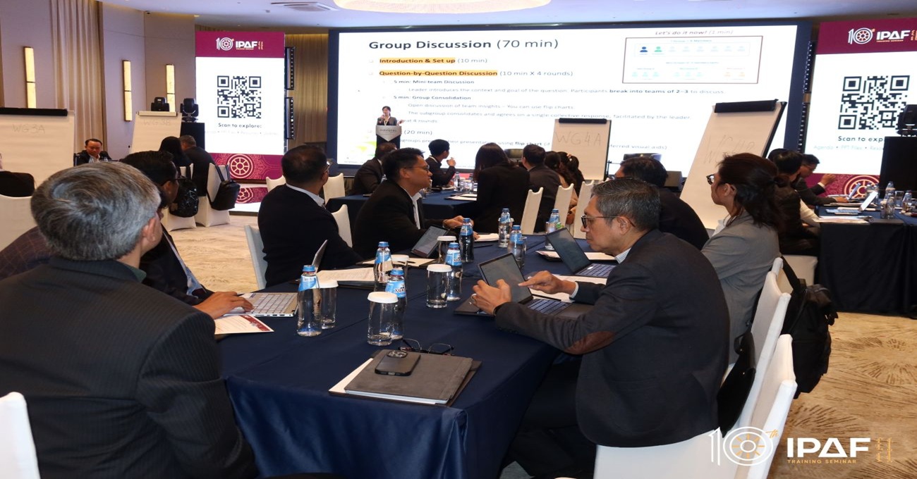 The 10th IPAF Training Seminar