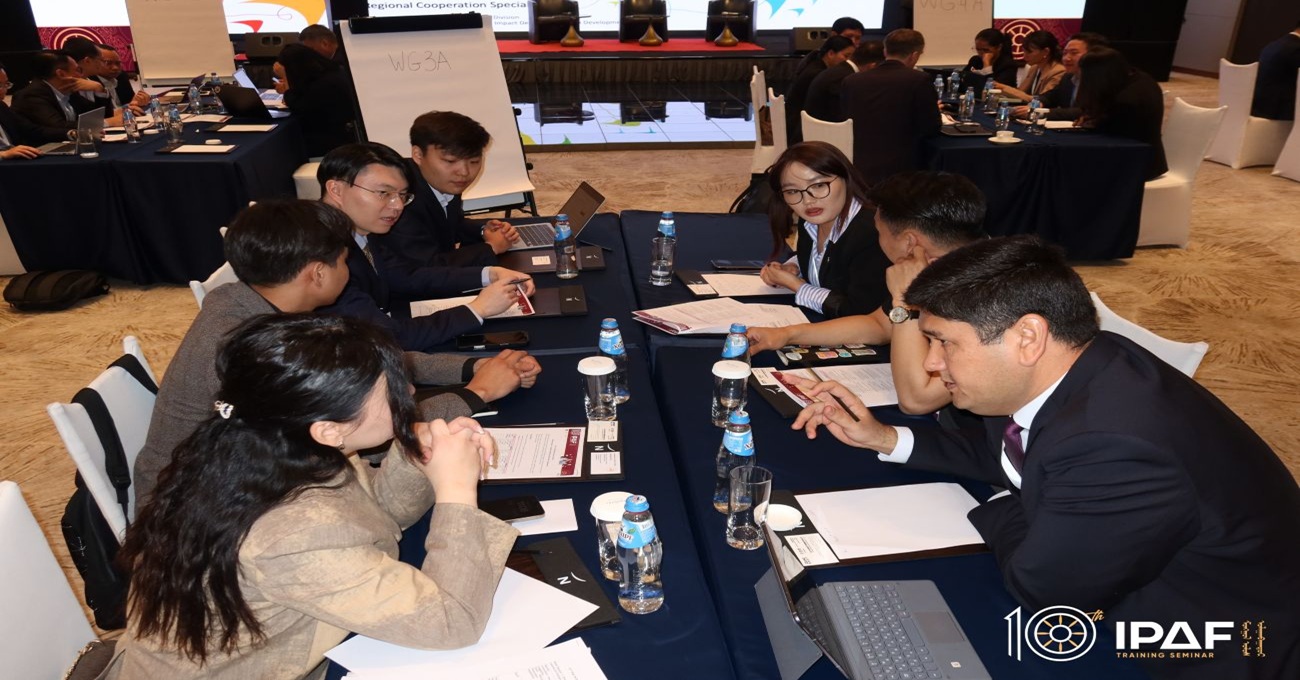 The 10th IPAF Training Seminar