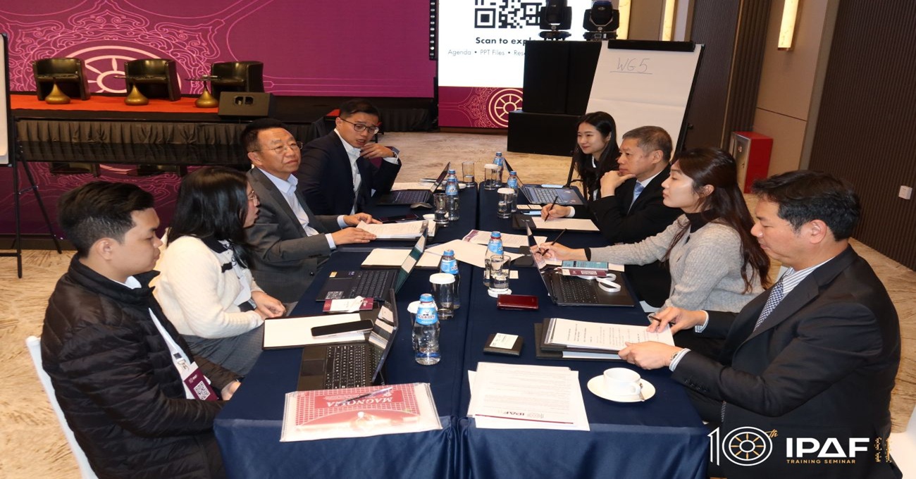 The 10th IPAF Training Seminar