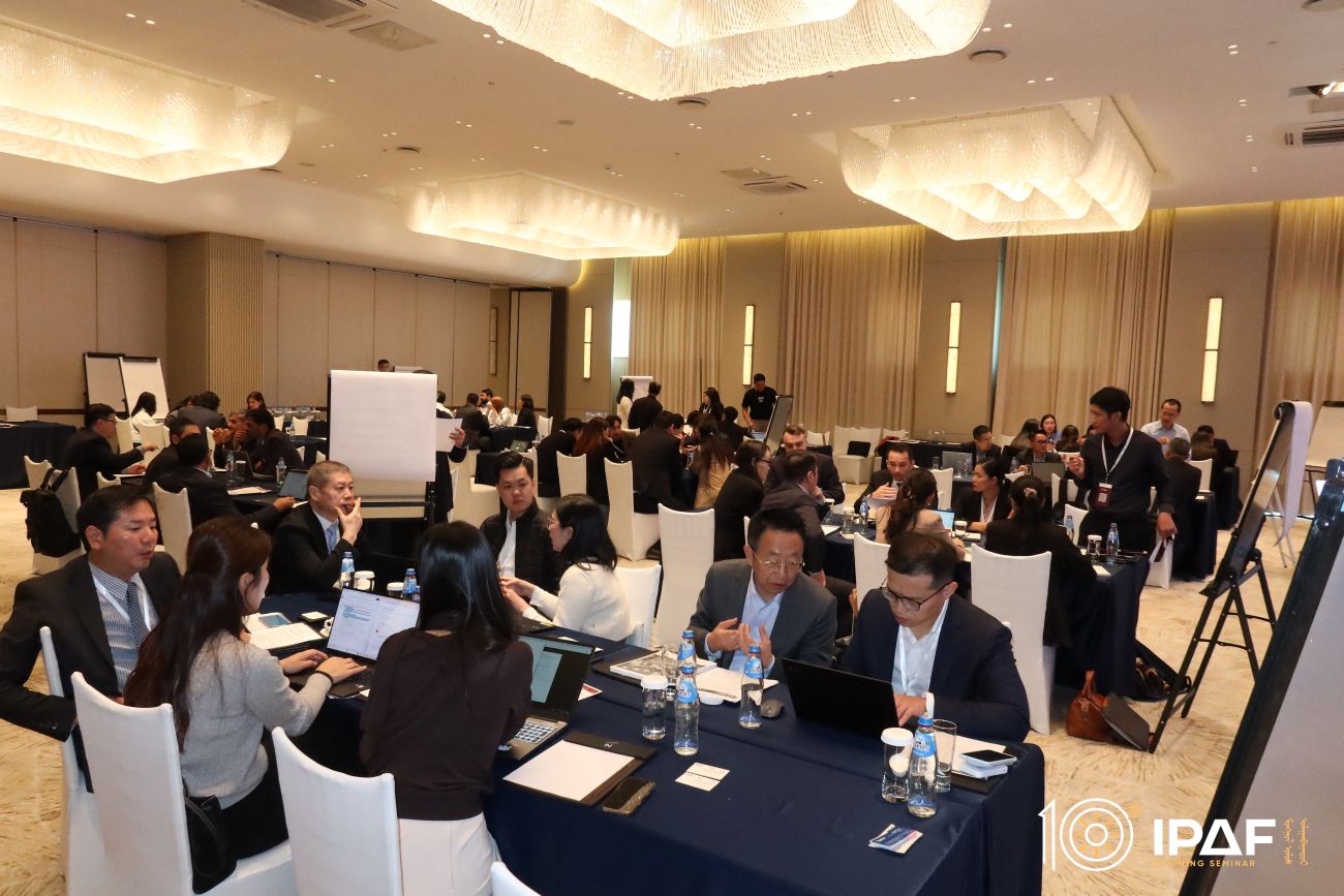 The 10th IPAF Training Seminar