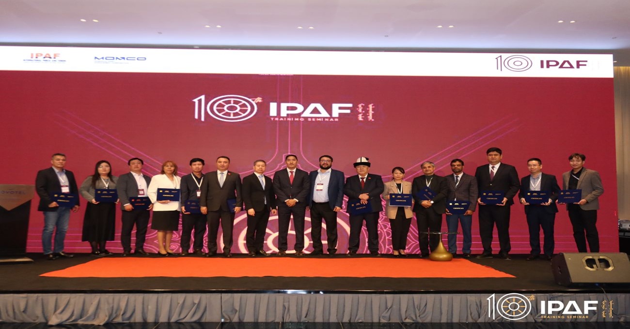 The 10th IPAF Training Seminar