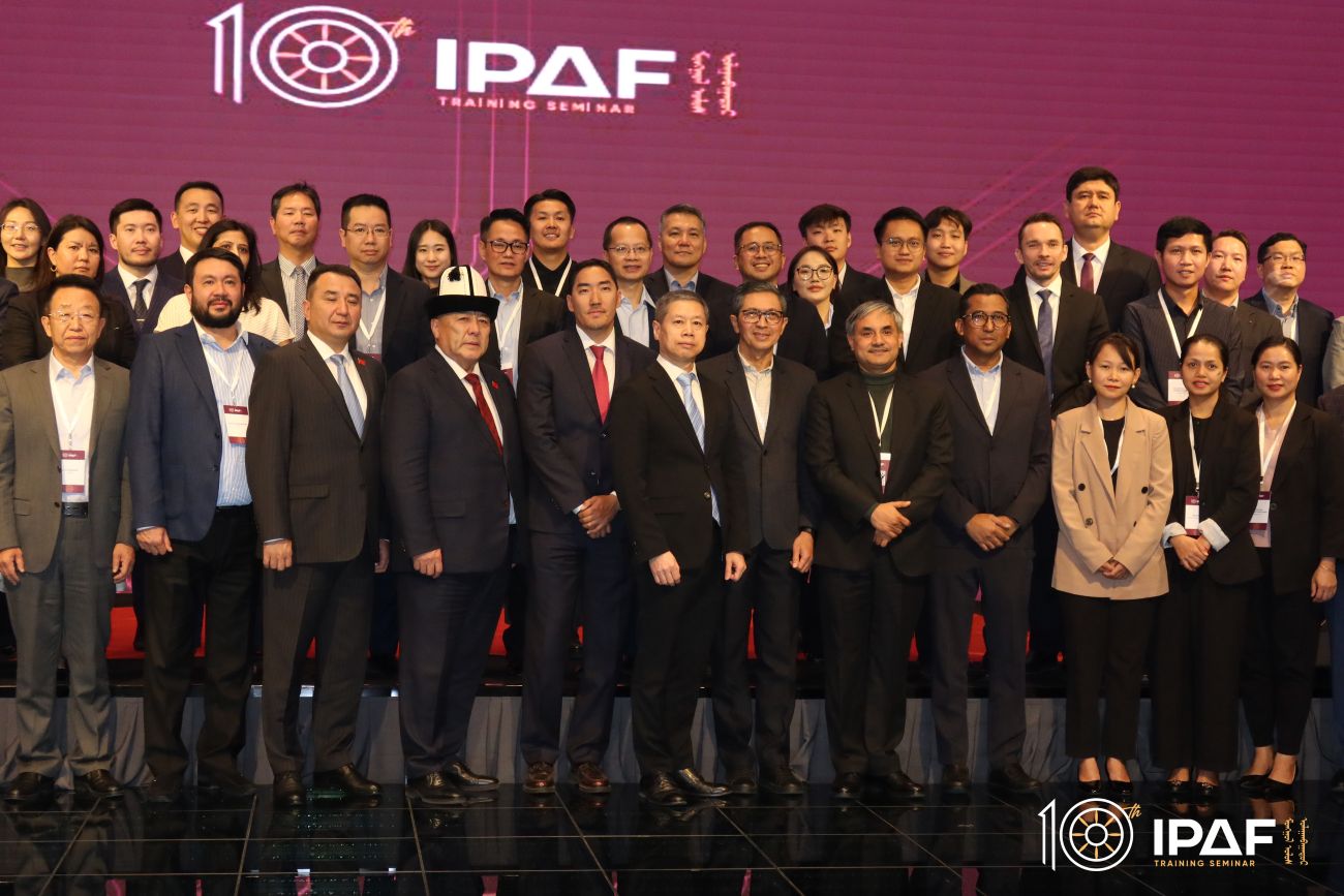 The 10th IPAF Training Seminar