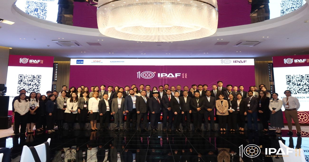 The 10th IPAF Training Seminar