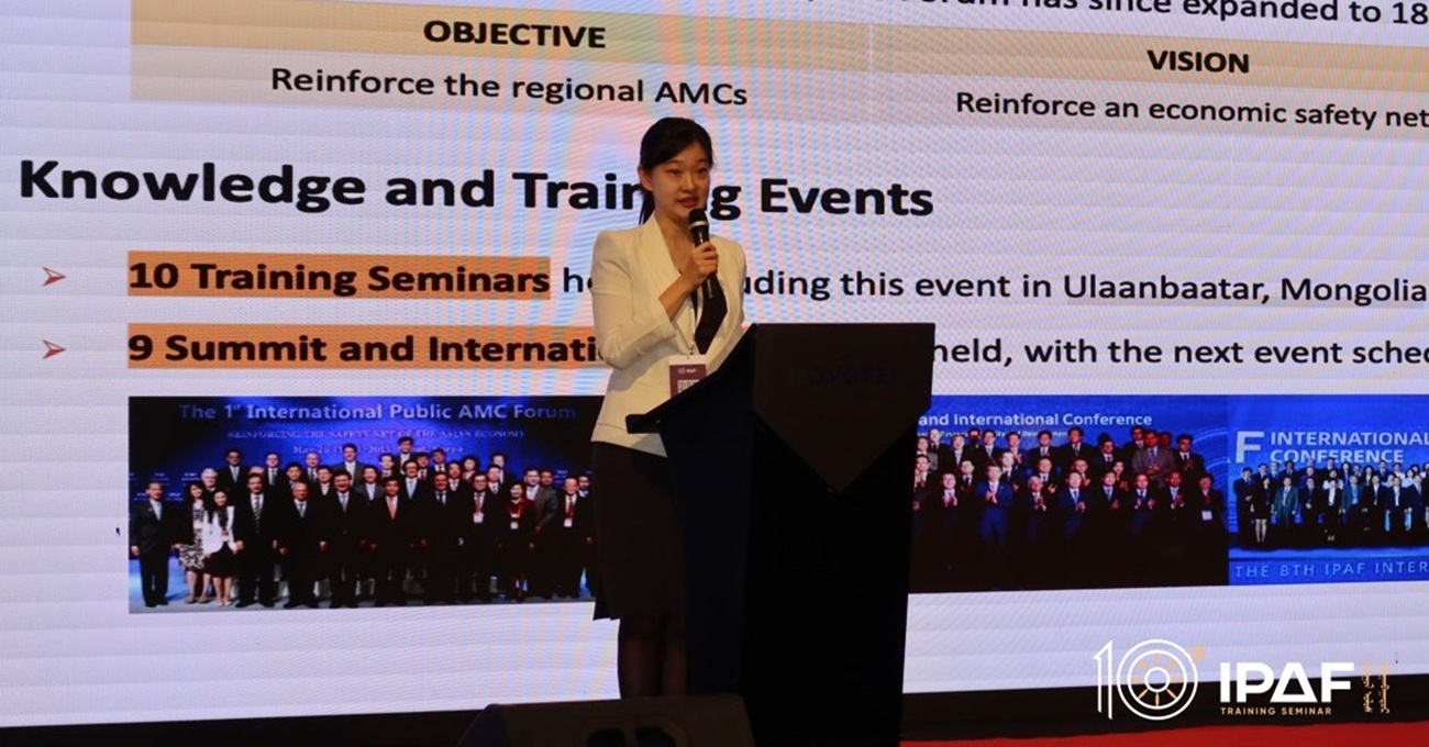 The 10th IPAF Training Seminar