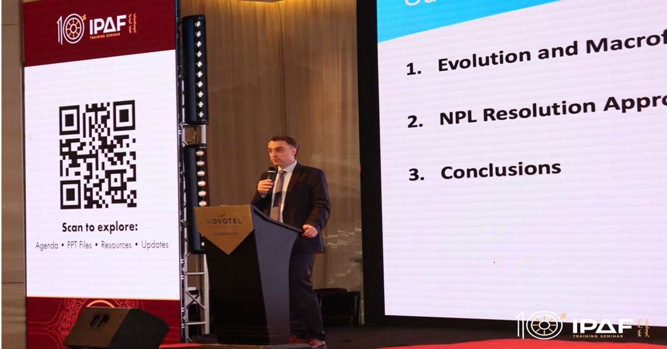 The 10th IPAF Training Seminar