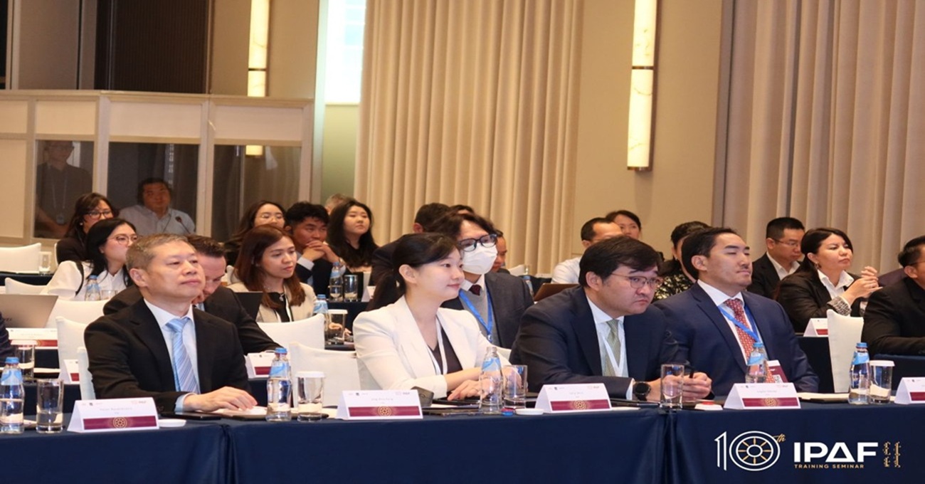 The 10th IPAF Training Seminar