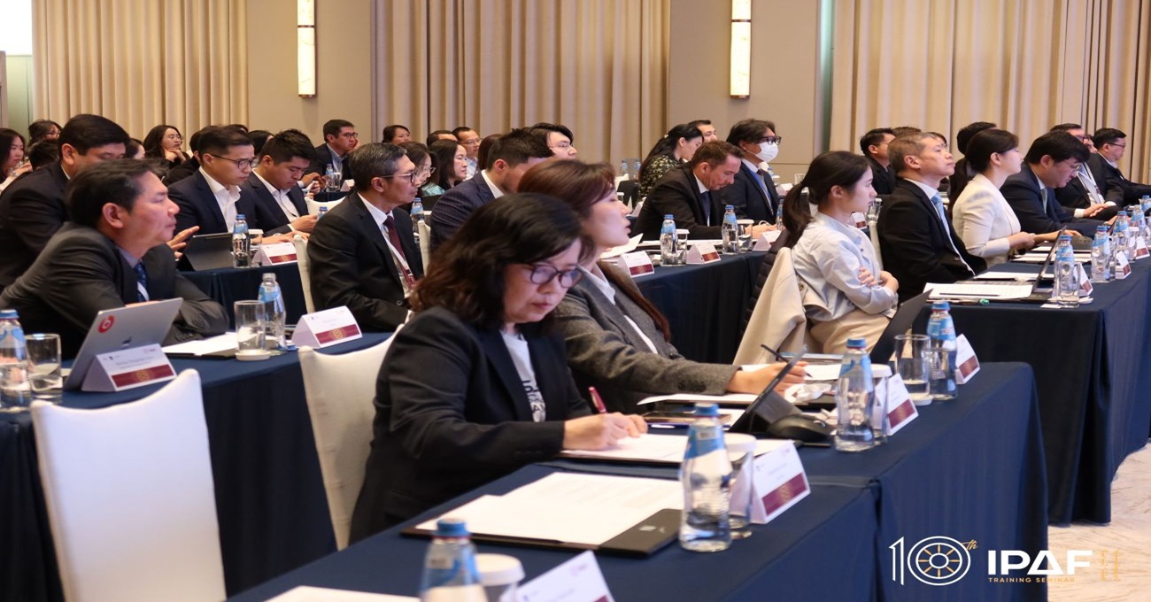10th IPAF Training Seminar, Ulaanbaatar 2026