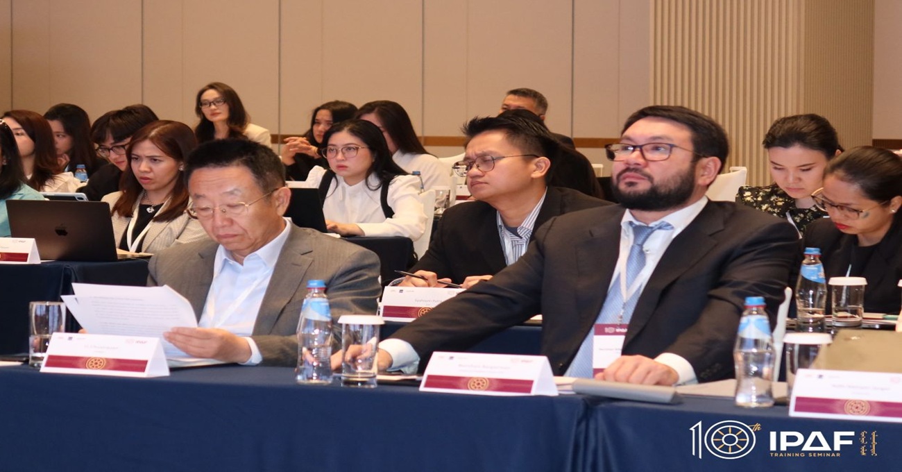 10th IPAF Training Seminar, Ulaanbaatar 2026