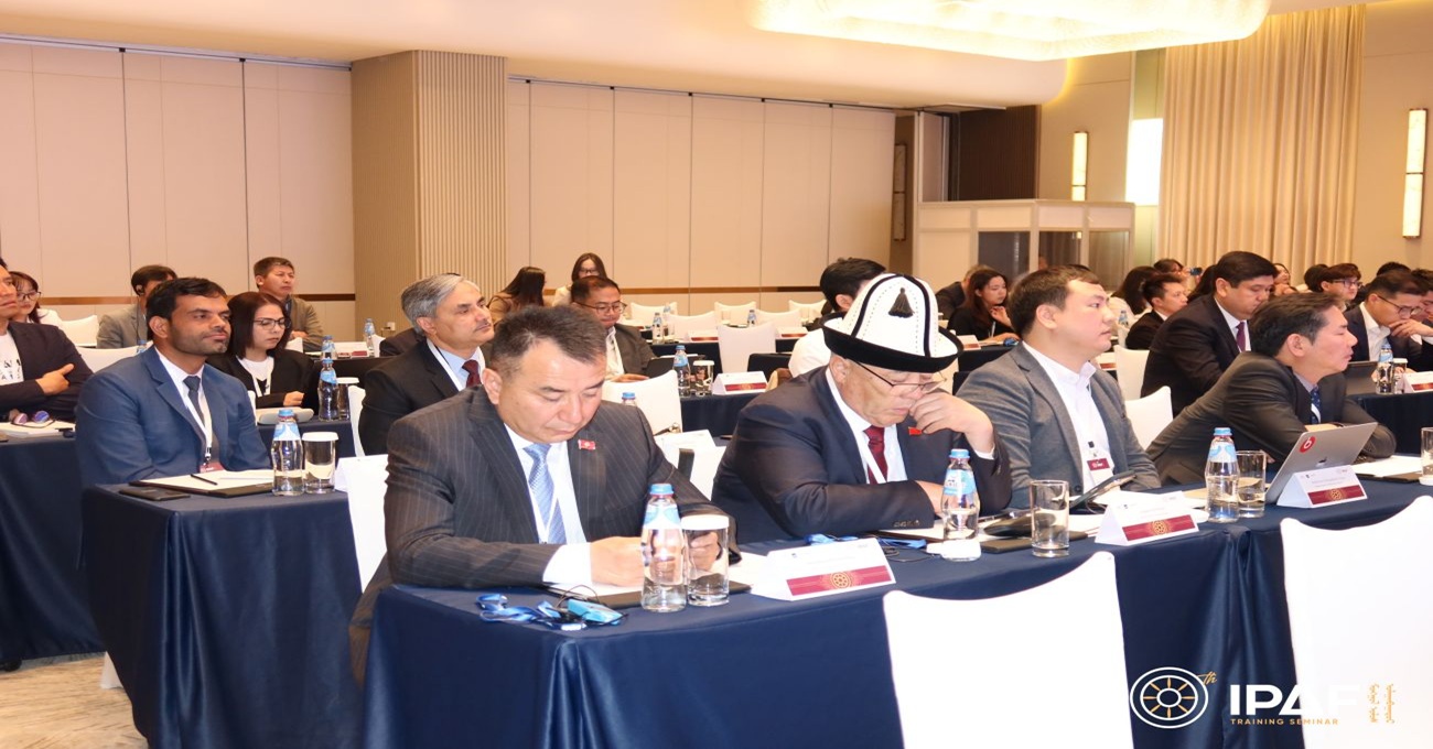 The 10th IPAF Training Seminar