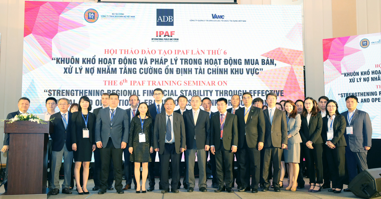 The 6th IPAF Training Seminar, Group Photo 1