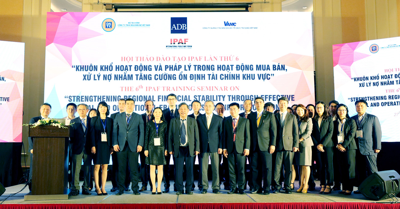 The 6th IPAF Training Seminar, Group Photo 2