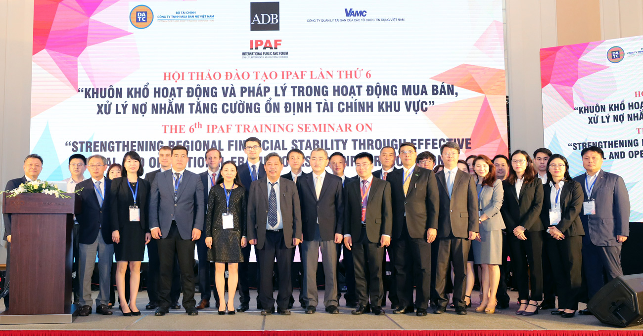 The 6th IPAF Training Seminar, Group Photo 3