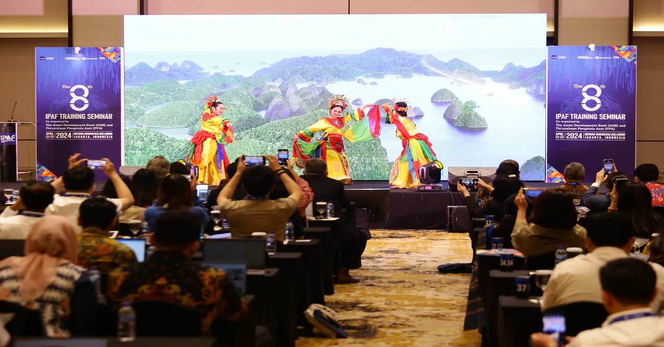 The 8th IPAF Training Seminar