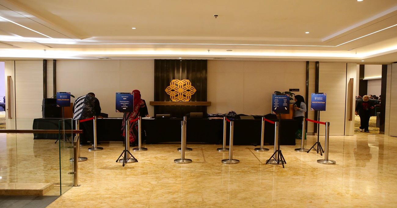 The 8th IPAF Training Seminar