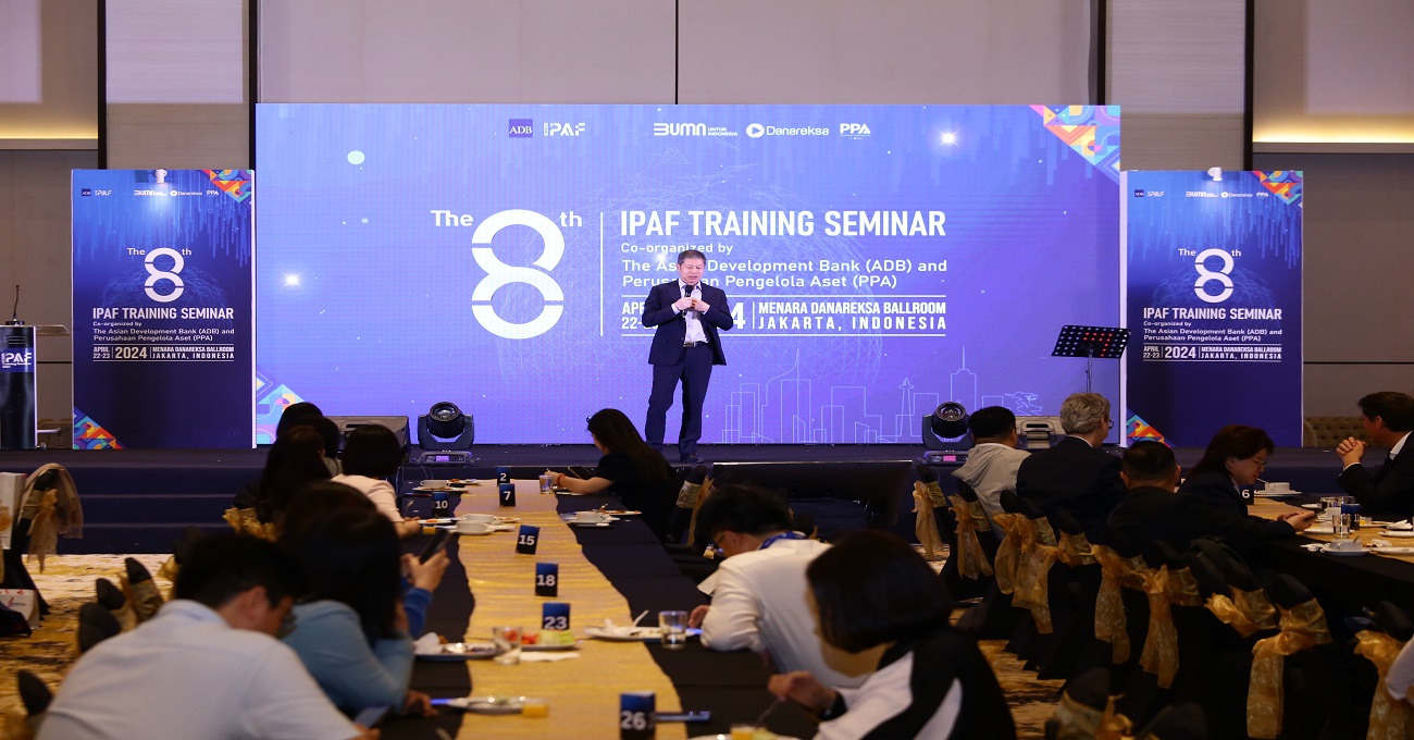 The 8th IPAF Training Seminar