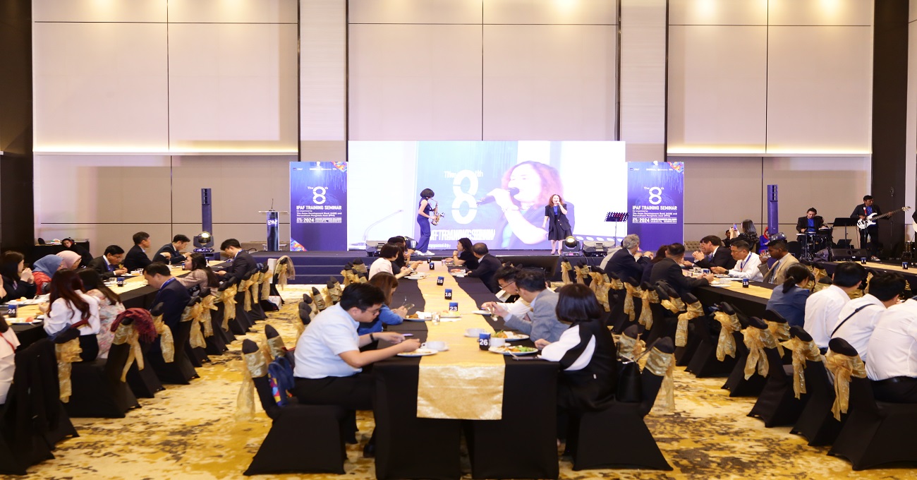 The 8th IPAF Training Seminar