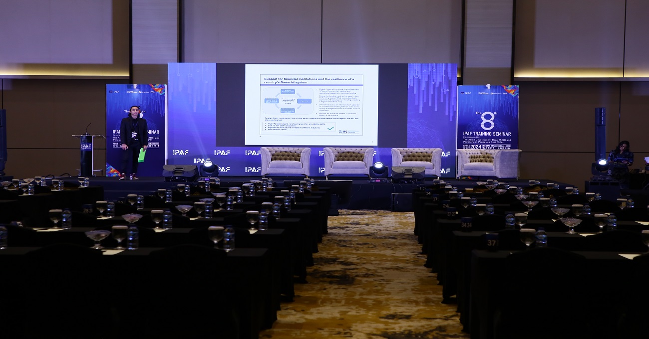 The 8th IPAF Training Seminar
